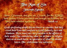 The Man of Sin - His Kingdom should be Utterly Destroyed - Isaiah ... via Relatably.com