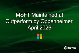 MSFT Maintained at Outperform by Oppenheimer, April 2026