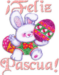 Resultado de imagen para imagenes movibles de feliz pascua