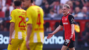 Leverkusen Stumble Against Union Berlin Despite Wirtz's Return