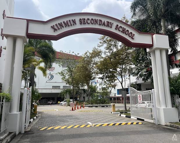 15-year-old arrested in connection with bomb hoax at Xinmin Secondary school; police investigations ongoing.