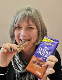 The revelation by Cadbury Dunedin site manager Judith Mair came as she detailed the latest changes to Cadbury&#39;s Dairy Milk block range, made in Tasmania. - judith_mair_cadbury_dunedin_site_manager_samples_t_5199503049