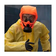 Cagoule industrielle d'évacuation d'urgence H900 - SafetyGas