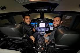Sertanejo Juliano amplia experiência na aviação com novo jato de luxo avaliado em cerca de R$ 80 milhões