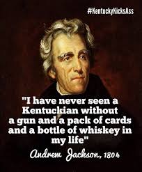 Andrew Jackson on Pinterest | Barbara Bush, Harry Truman and Trail ... via Relatably.com