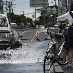 Toll nears Japan scrambles rescue