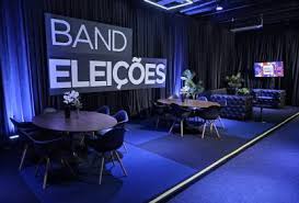Cinegrafista da GloboNews é expulso de debate da Band após agredir repórter