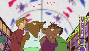 Résultat de recherche d'images pour "flying spaghetti monster sighting"