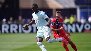 Ousmane Dembele Makes Surprising Admission After First-Half Hat-Trick for France