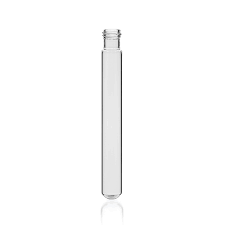 30 ml Threaded Glass Test Tube | Bulk Glass Test Tubes