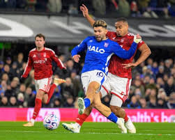 Enciso rescues point in storm for Ipswich to deny Nottingham Forest