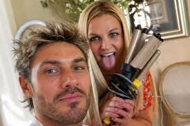 Britney Spears Shows Off Newly Styled Hair in Rare Photo Posted by Celebrity Hairstylist Chris Appleton
