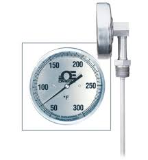 3 and 5 Dial Bimetal Thermometer with NPT options| Omega
