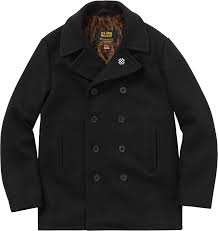 Image result for schott peacoat