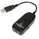 Audio-Technica ATR2USB ( mm) to USB Audio ATR2USB