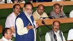 State Finance Minister Drabu Presents