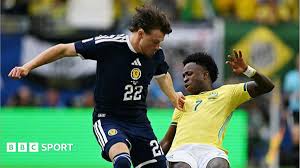 Scotland Vs Brazil