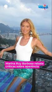 Marina Ruy Barbosa rebate críticas sobre aparência | #AHoraDaVenenosa #Shorts