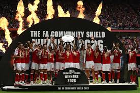 Odegaard Says Arsenal ‘Want to Win Everything’ After Community Shield Success