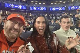 Dua Lipa and Husband Callum Turner Charm Famed Baseball Fan at Yankees Game: ‘So Nice and Friendly’