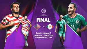 Mexico, United States meet for U-20 Championship title — Concacaf | Official Website