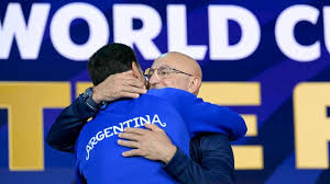 Argentina and Spain's World Cup coaches go way back with 'mutual admiration'