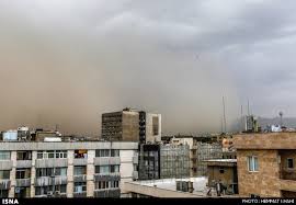 نتیجه تصویری برای طوفان تهران را درنوردید