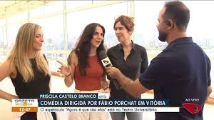 Espetáculo dirigido por Fábio Porchat chega a Vitória
