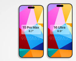 Imagen de iPhone 16 Pro Max large display