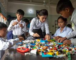 Image of Phnom Penh Toy Maker's Workshop