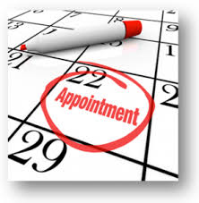 Image result for set appointment