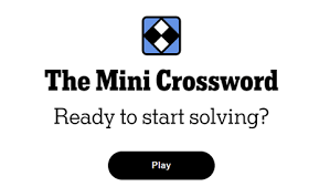 mini crossword answers Picture