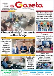 Jornal A Gazeta – Edição de 24 de abril de 2026