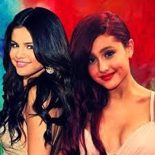 Résultat de recherche d'images pour "selena gomez et ariana grande"