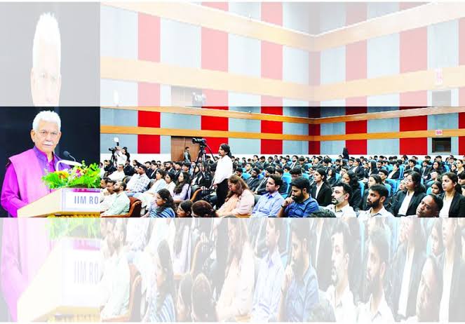 LG Manoj Sinha tells IIM Rohtak students AI can't change fundamental nature of decision-making; leadership, trust remain human