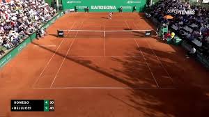 Sardegna Open, 1° turno: Sonego c. Bellucci, gli highlights