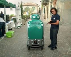 Image of Robotic waste collectors