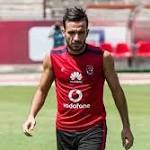 الأهلي المصري يؤكد غياب سليمان