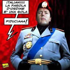 Risultati immagini per RENZI FASCISTA