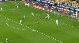 Marco Asensio gole böyle yaklaştı!