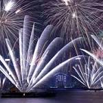Fireworks, Laser Shows Light 2018