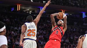 Offense falls apart as Raptors are eliminated from NBA Cup