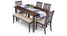 Dining table with bench india Sydney