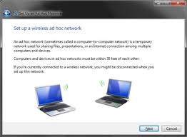 how to share files/folders without cable on two desktop/laptop
