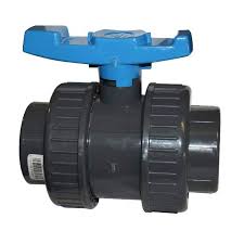 VALVULA BOLA PVC LISA DOBLE UNION UNIVERSAL 50.8 mm (2 in)