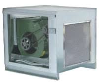 IVSA :: INLINE FILTERED MAKE-UP AIR FANS - UNTEMPERED