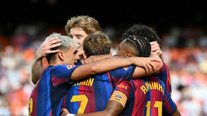 Un Barça brutal — Diario AS