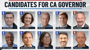 California governor's primary pitted experience against promises of change
