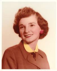 Carolyn June Fisher ca. 1960 after she started working at Madison College - carolyn-june-fisher-1960