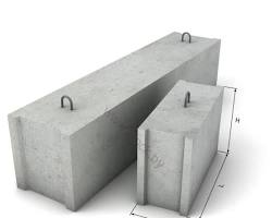 Изображение: Фундаментные блоки
